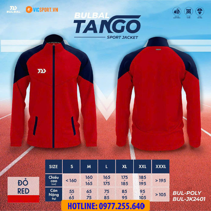 Áo khoác thể thao Bulbal Tango - Hình ảnh 49
