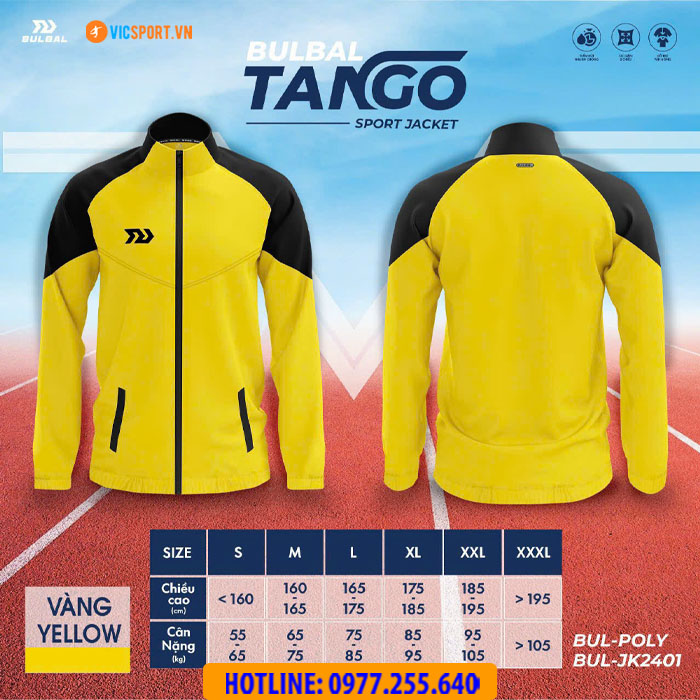 Áo khoác thể thao Bulbal Tango - Hình ảnh 50