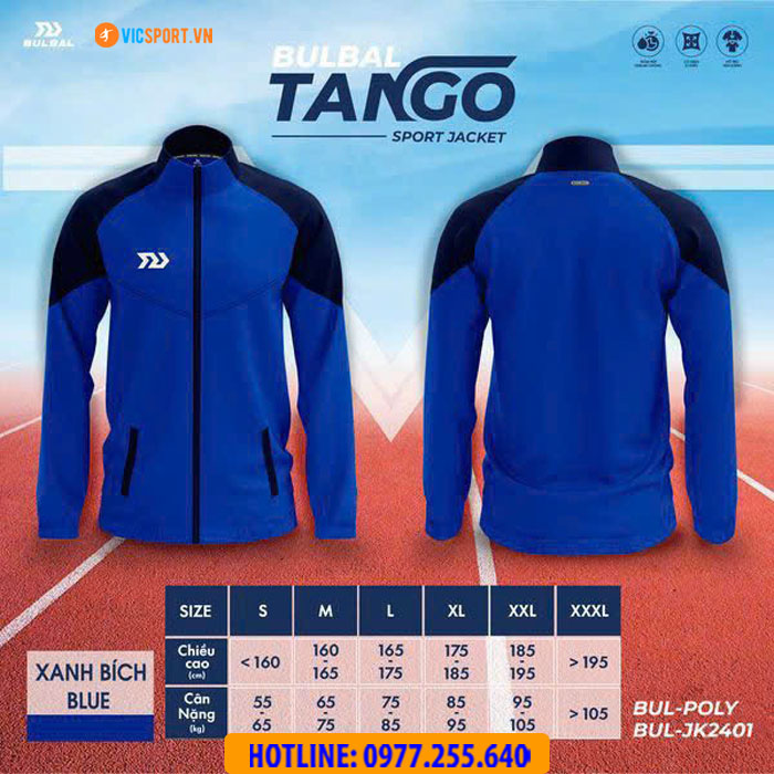 Áo khoác thể thao Bulbal Tango - Hình ảnh 46