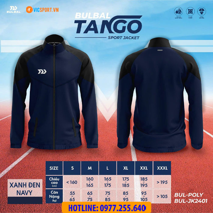 Áo khoác thể thao Bulbal Tango - Hình ảnh 47