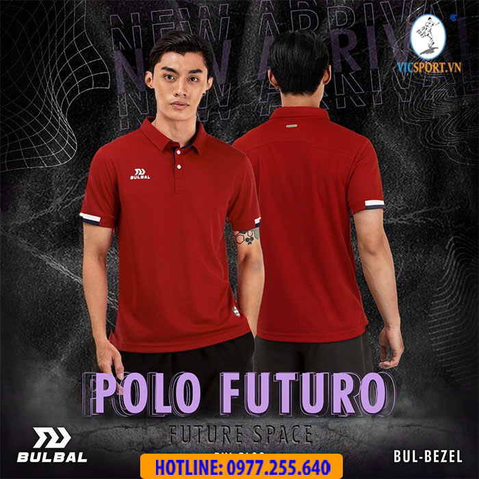 Áo polo di chuyển Bulbal Futuro - Hình ảnh 16