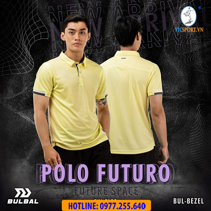 Áo polo di chuyển Bulbal Futuro - Hình ảnh 10