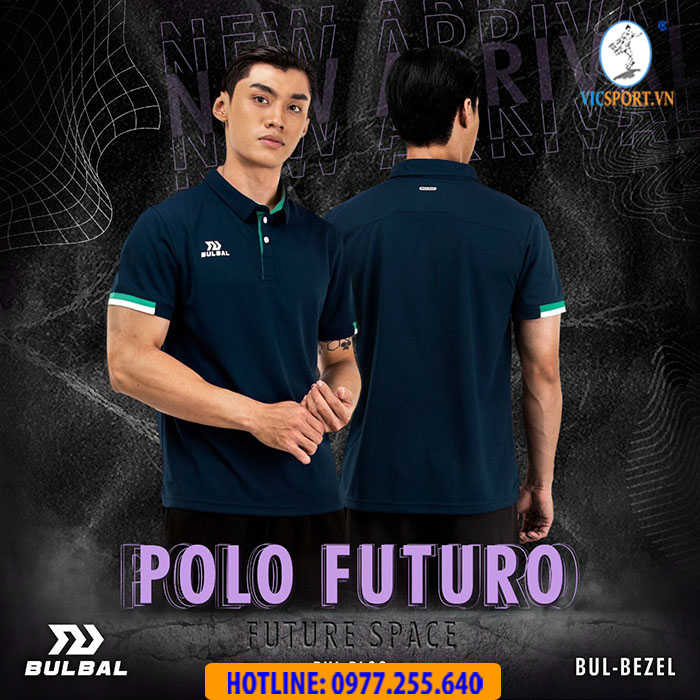Áo polo di chuyển Bulbal Futuro - Hình ảnh 11