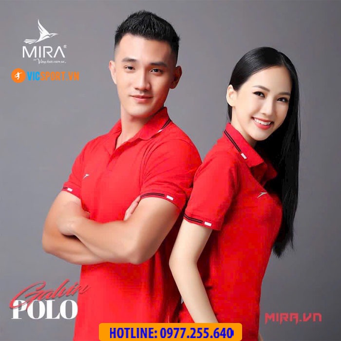 Áo polo di chuyển Mira Galvin - Hình ảnh 4