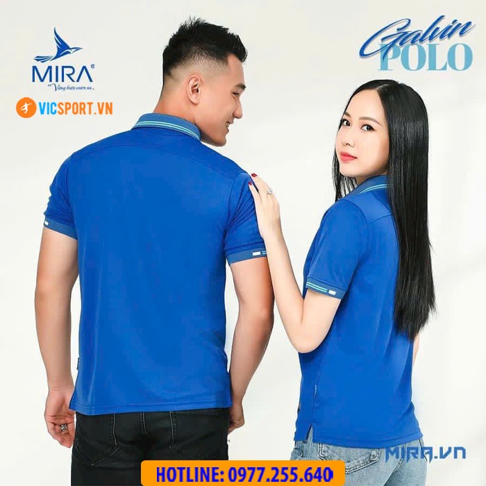 Áo polo di chuyển Mira Galvin - Hình ảnh 5