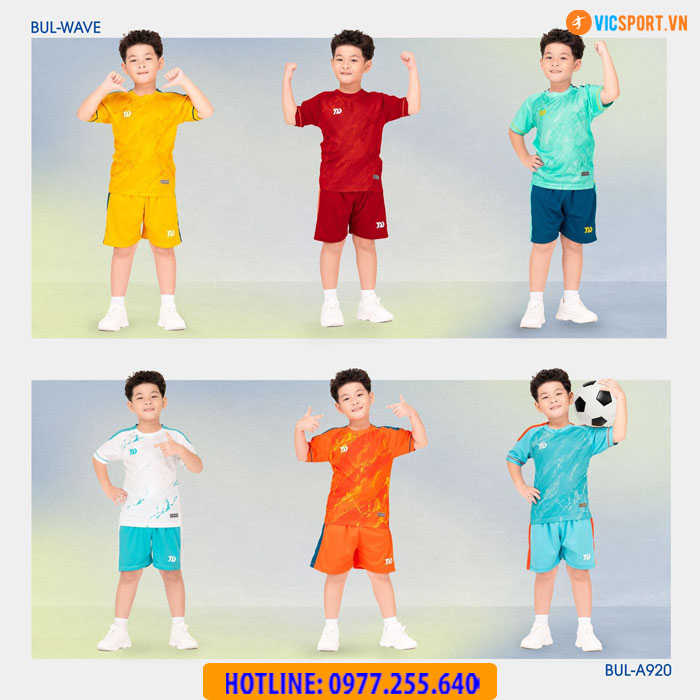Áo đá banh trẻ em Bulbal Lavento - Hình ảnh 2