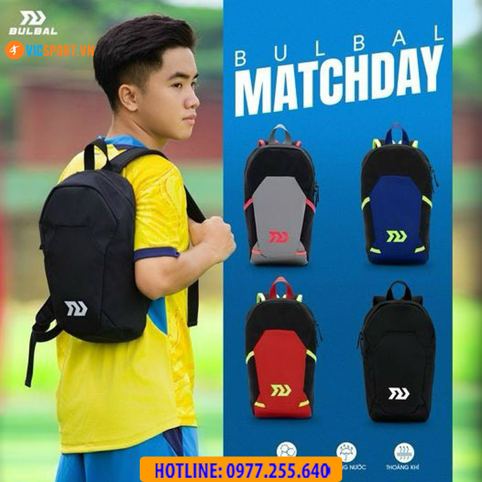 Balo thể thao Bulbal Matchday tiện lợi - Hình ảnh 2