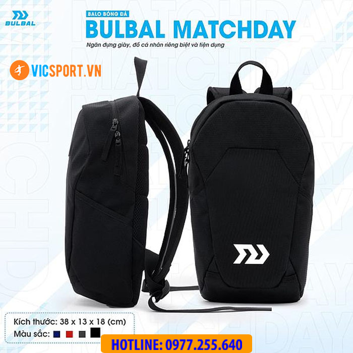 Balo thể thao Bulbal Matchday tiện lợi - Hình ảnh 14