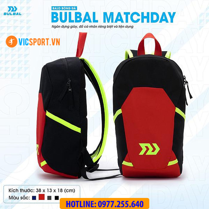 Balo thể thao Bulbal Matchday tiện lợi - Hình ảnh 13