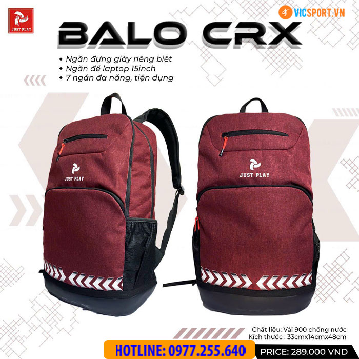 Balo thể thao Just Play CRX đa năng - Hình ảnh 15