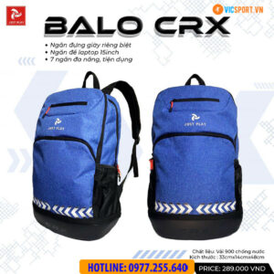 Balo thể thao Just Play CRX đa năng