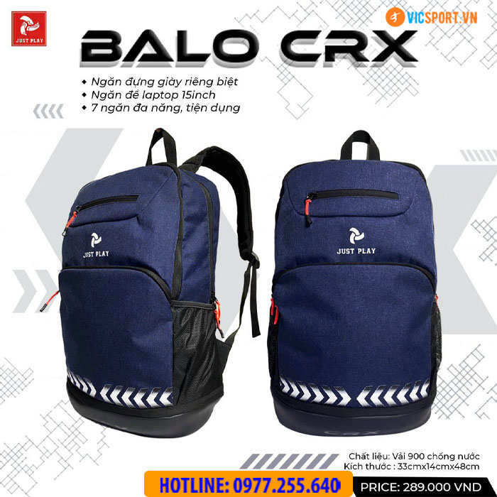 Balo thể thao Just Play CRX đa năng - Hình ảnh 14