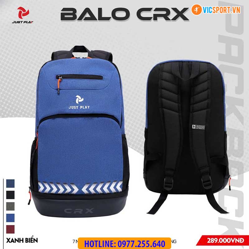Balo thể thao Just Play CRX đa năng - Hình ảnh 8