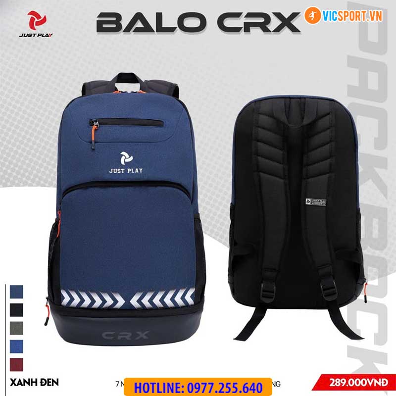 Balo thể thao Just Play CRX đa năng - Hình ảnh 9