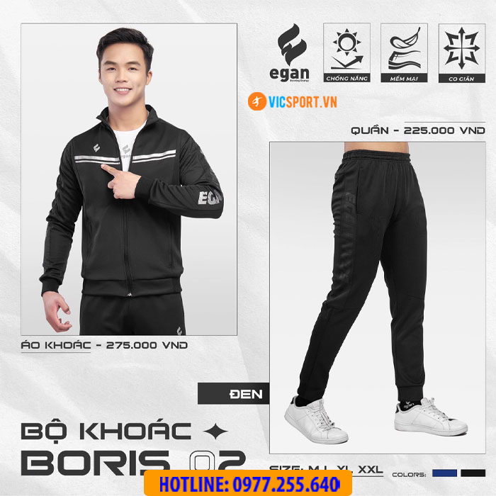 Bộ áo khoác Egan Boris 2 - Hình ảnh 5