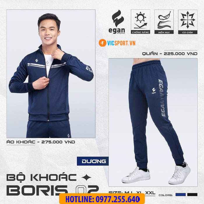 Bộ áo khoác Egan Boris 2 - Hình ảnh 6