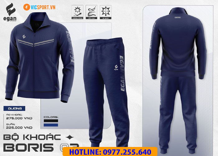 Bộ áo khoác Egan Boris 2 - Hình ảnh 10