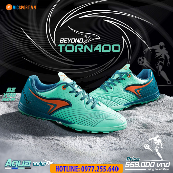 Giày đá banh Beyono Tornado đế TF - Hình ảnh 31