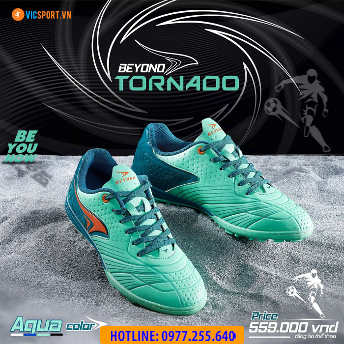 Giày đá banh Beyono Tornado đế TF - Hình ảnh 15