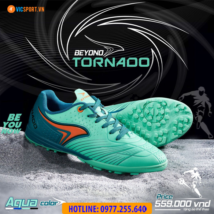 Giày đá banh Beyono Tornado đế TF - Hình ảnh 32