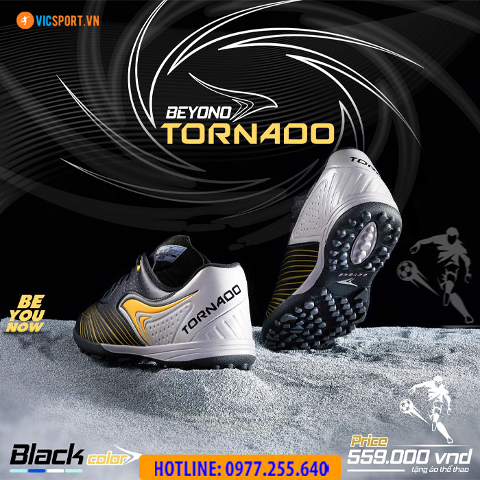 Giày đá banh Beyono Tornado đế TF - Hình ảnh 29