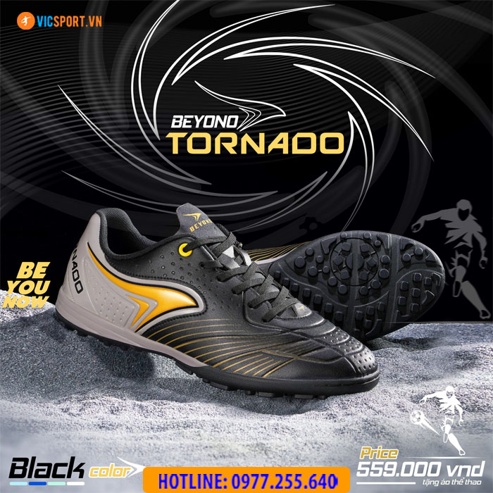 Giày đá banh Beyono Tornado đế TF - Hình ảnh 28