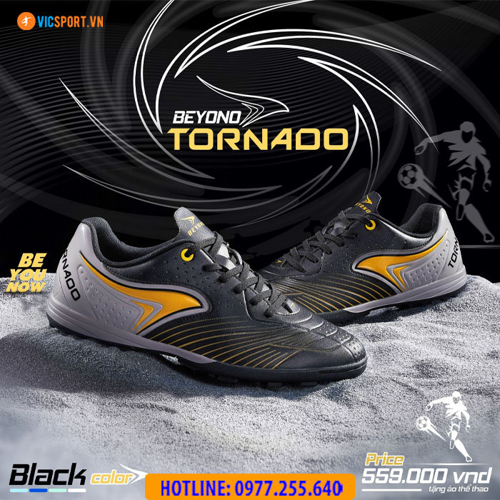Giày đá banh Beyono Tornado đế TF - Hình ảnh 27