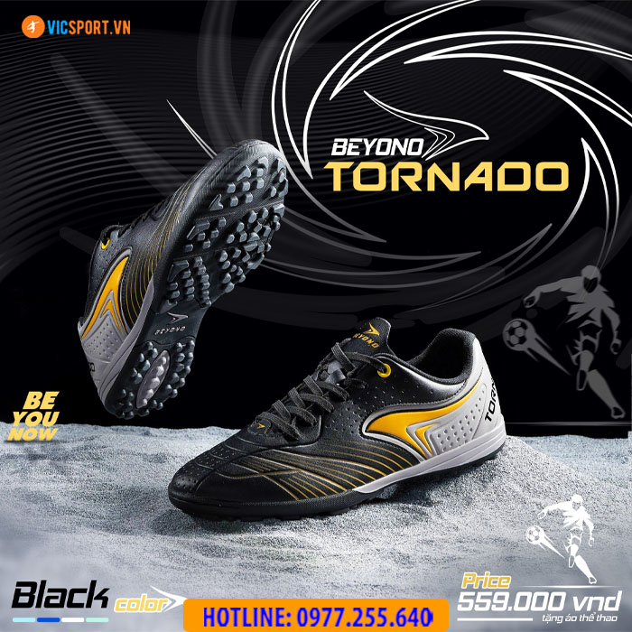 Giày đá banh Beyono Tornado đế TF - Hình ảnh 14