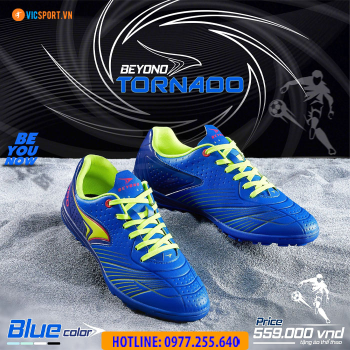 Giày đá banh Beyono Tornado đế TF - Hình ảnh 8