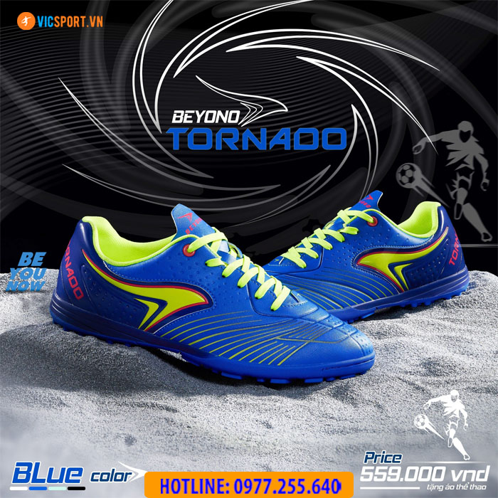 Giày đá banh Beyono Tornado đế TF - Hình ảnh 25