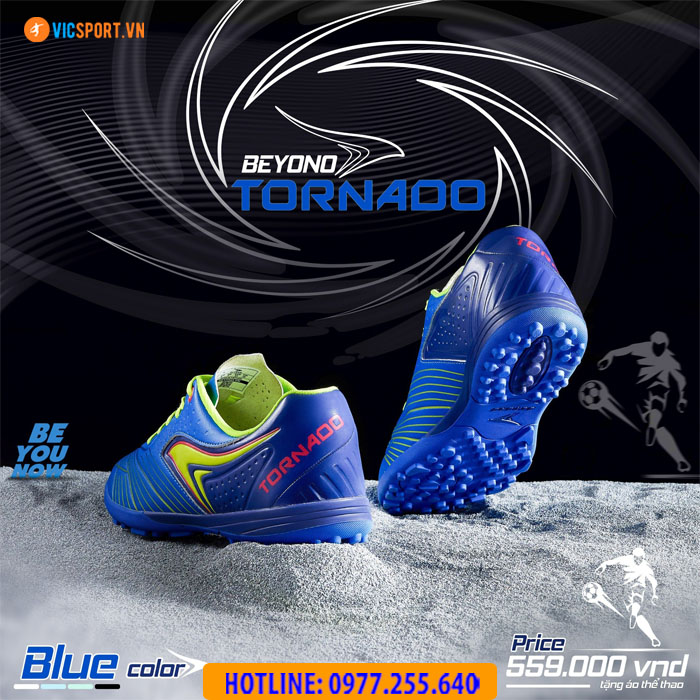 Giày đá banh Beyono Tornado đế TF - Hình ảnh 24