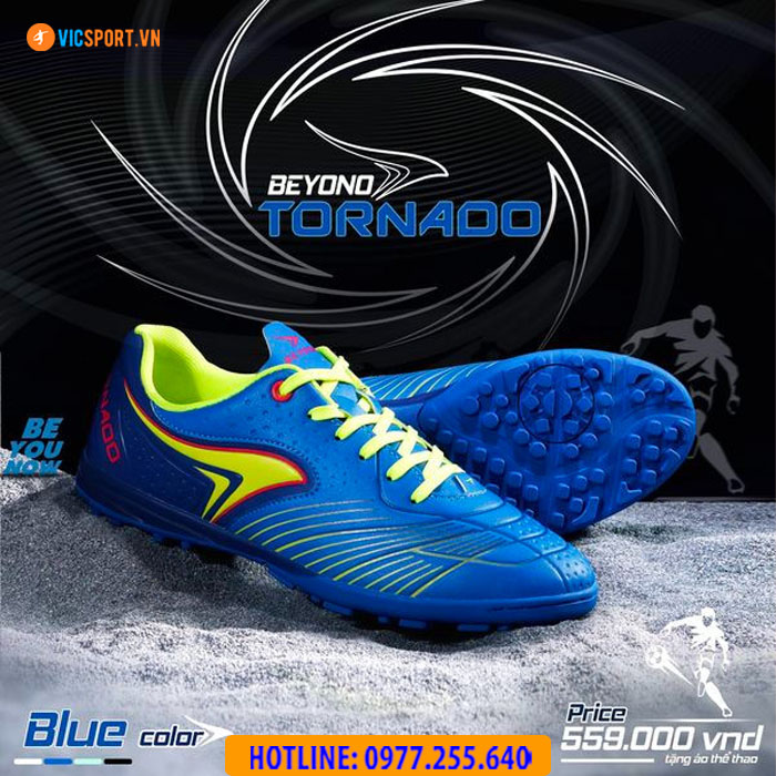 Giày đá banh Beyono Tornado đế TF - Hình ảnh 26