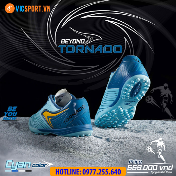 Giày đá banh Beyono Tornado đế TF - Hình ảnh 23