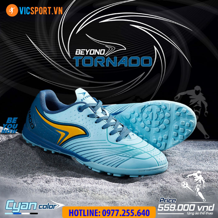 Giày đá banh Beyono Tornado đế TF - Hình ảnh 22