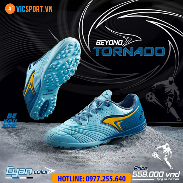 Giày đá banh Beyono Tornado đế TF - Hình ảnh 21