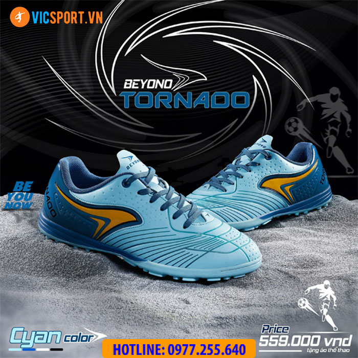Giày đá banh Beyono Tornado đế TF - Hình ảnh 20