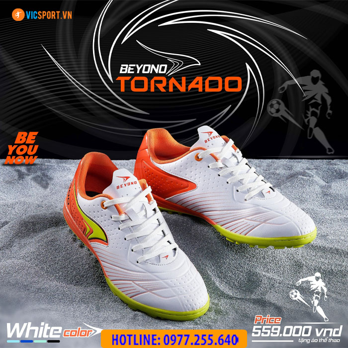 Giày đá banh Beyono Tornado đế TF - Hình ảnh 12