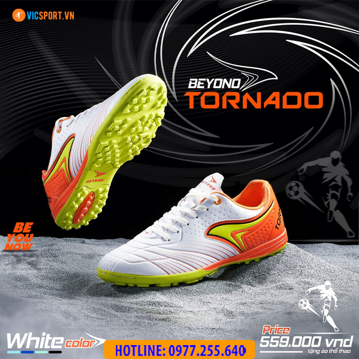 Giày đá banh Beyono Tornado đế TF - Hình ảnh 18