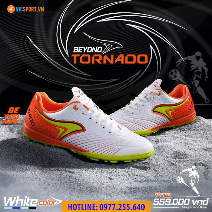 Giày đá banh Beyono Tornado đế TF - Hình ảnh 17