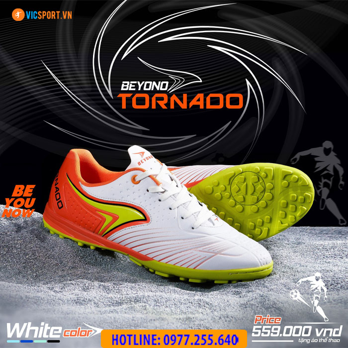 Giày đá banh Beyono Tornado đế TF - Hình ảnh 19