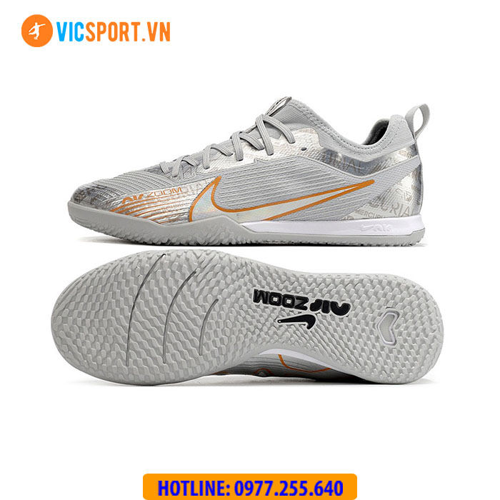 Giày đá banh Nike Air Zoom Mercurial Vapor 15 Pro đế IC - Hình ảnh 2