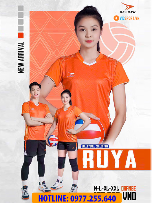 Quần áo bóng chuyền nữ Beyono Ruya - Hình ảnh 8