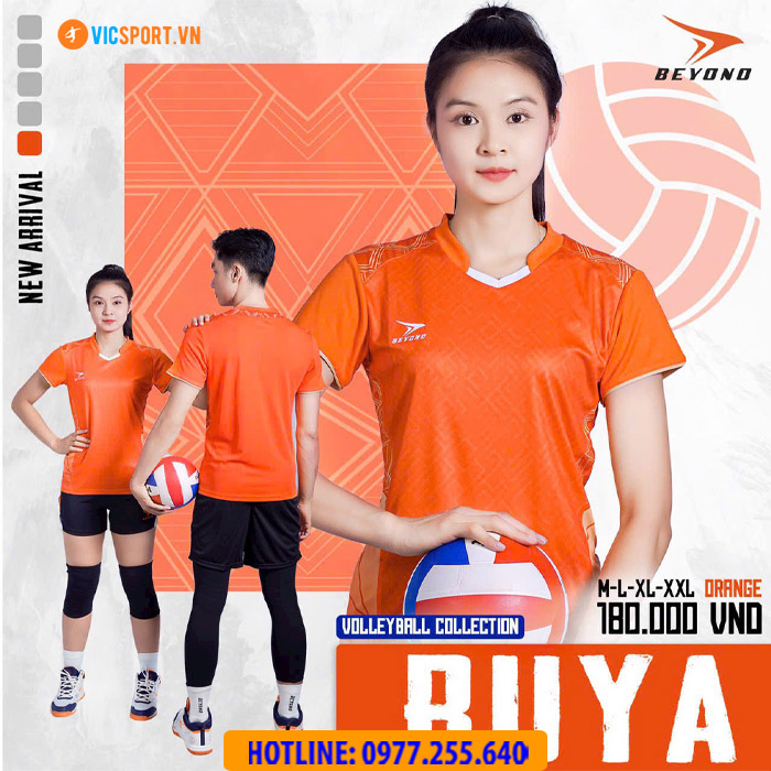 Quần áo bóng chuyền nữ Beyono Ruya - Hình ảnh 4
