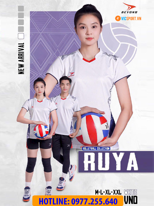 Quần áo bóng chuyền nữ Beyono Ruya - Hình ảnh 7
