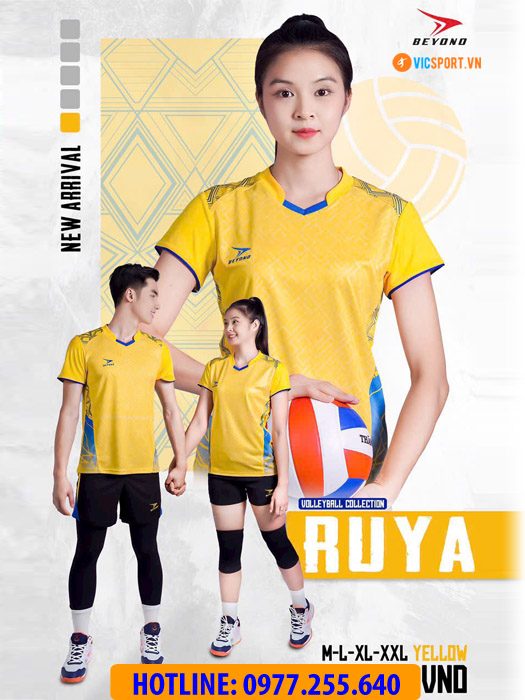 Quần áo bóng chuyền nữ Beyono Ruya - Hình ảnh 6