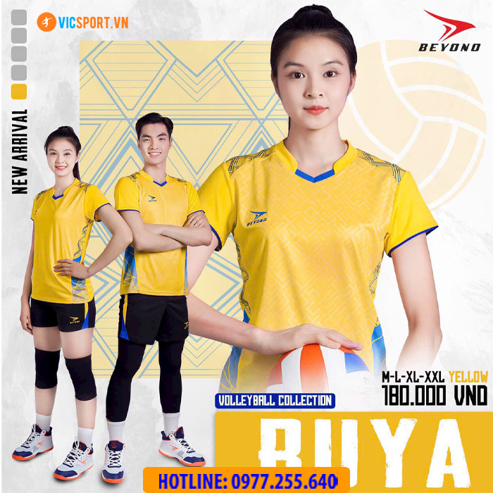 Quần áo bóng chuyền nữ Beyono Ruya - Hình ảnh 5