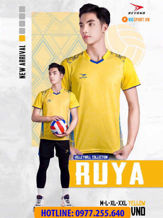 Quần áo bóng chuyền nam Beyono Ruya - Hình ảnh 7