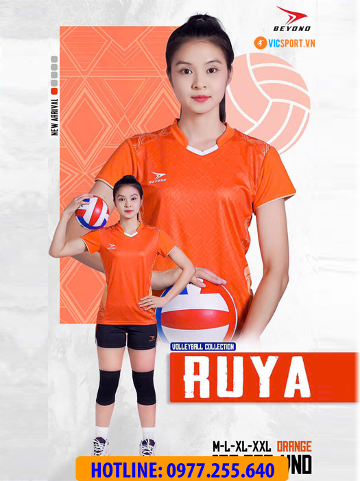 Quần áo bóng chuyền nữ Beyono Ruya - Hình ảnh 11