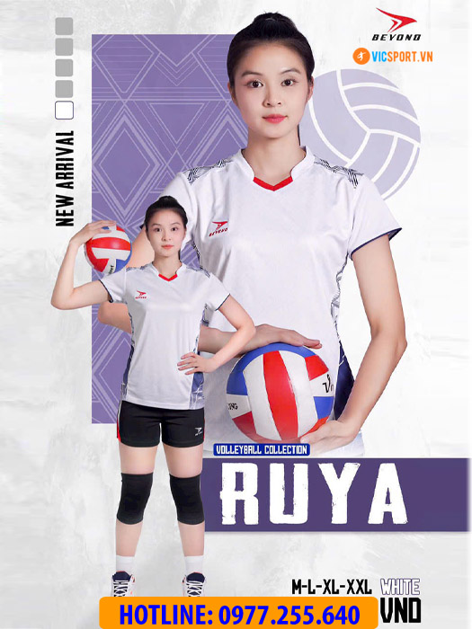 Quần áo bóng chuyền nữ Beyono Ruya - Hình ảnh 10
