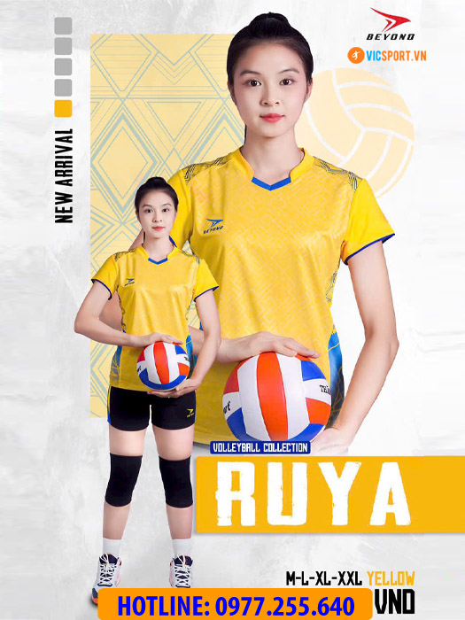 Quần áo bóng chuyền nữ Beyono Ruya - Hình ảnh 12
